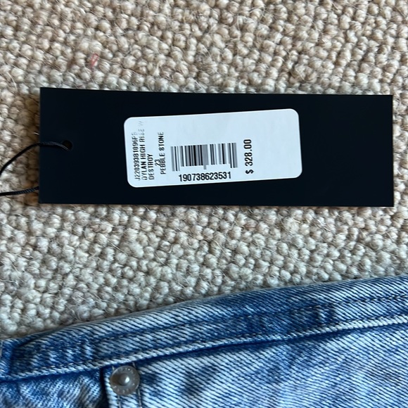 Veronica Beard Dyaln Jeans - Picture 7 of 7